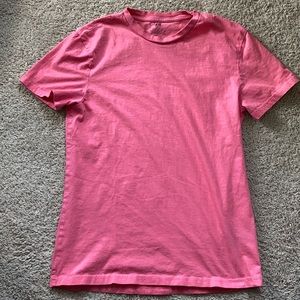 Pink Cotton T-Shirt (Regular Fit)
